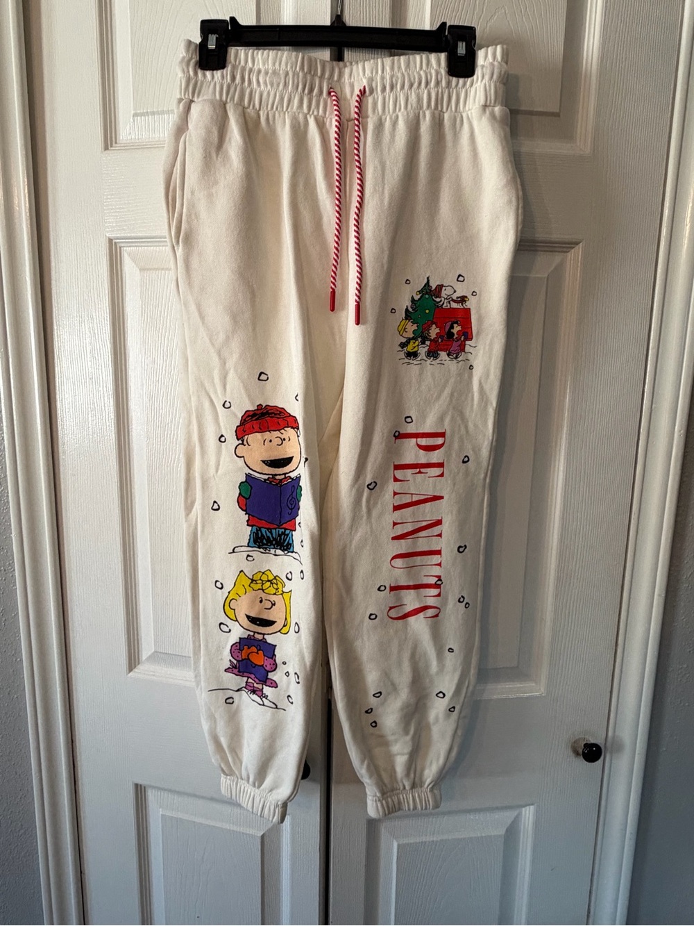 Peanuts Holiday sweat/jogger Pants